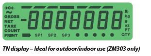 Avery Weigh-Tronix TN
Outdoor Display Avery Weigh-Tronix TN Outdoor
Display